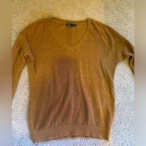 Toffee brown sweater